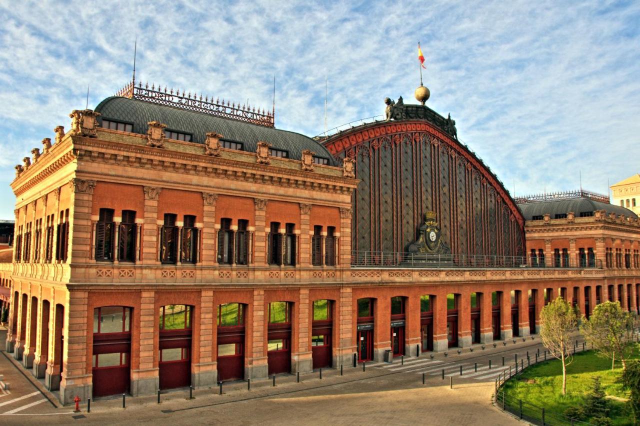 ººps New Atocha Studio ºº Madrid Exterior photo